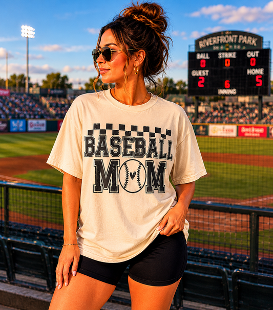 baseball mom
