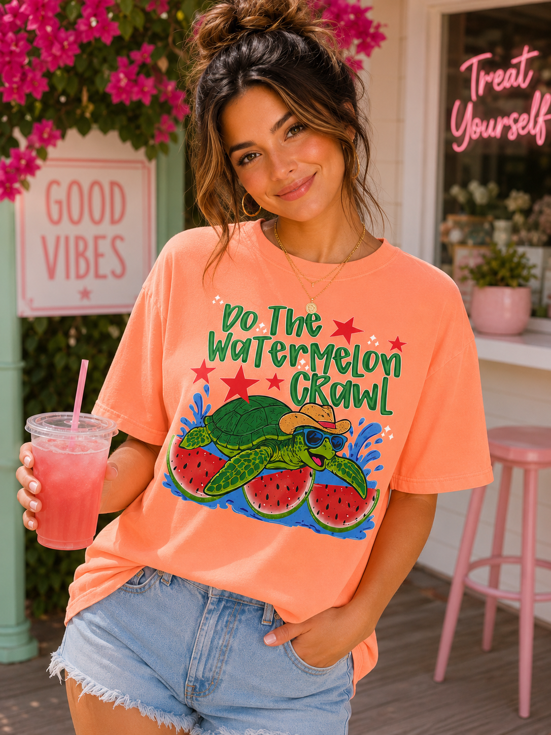 Do The Watermelon Crawl Turtle