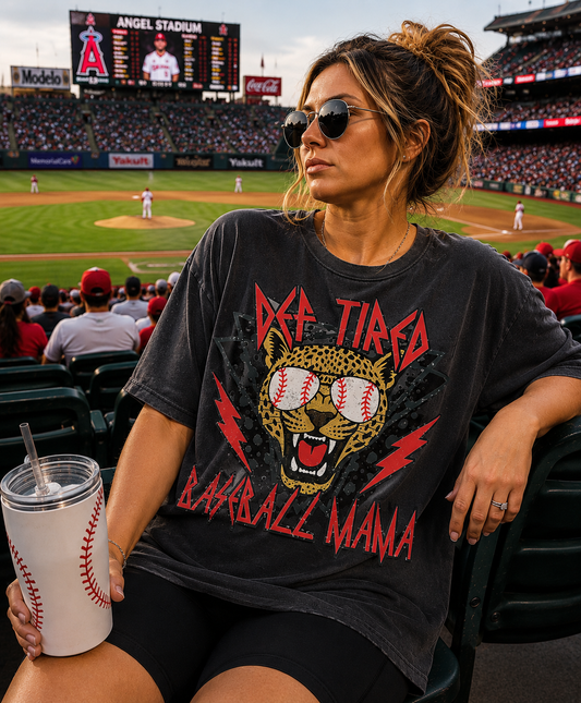 def tired baseball mama