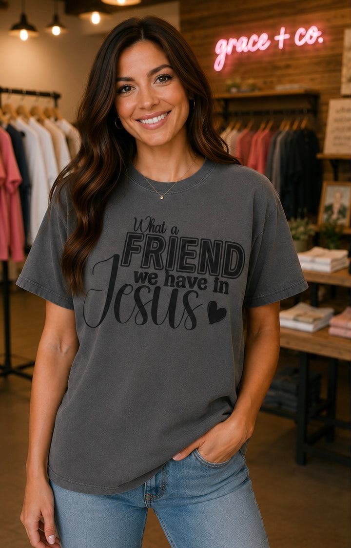 A Friend We Have In Jesus