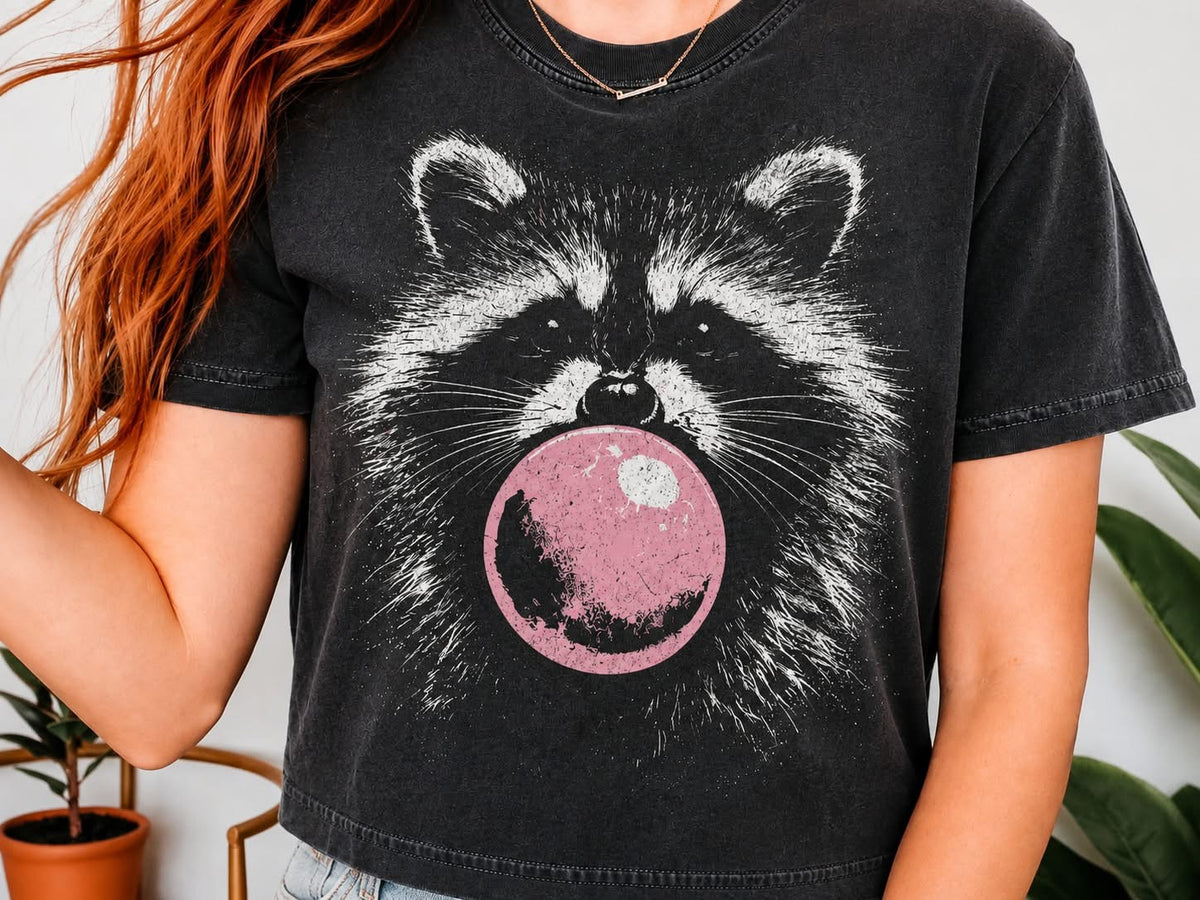 Sassy Bubble Raccoon