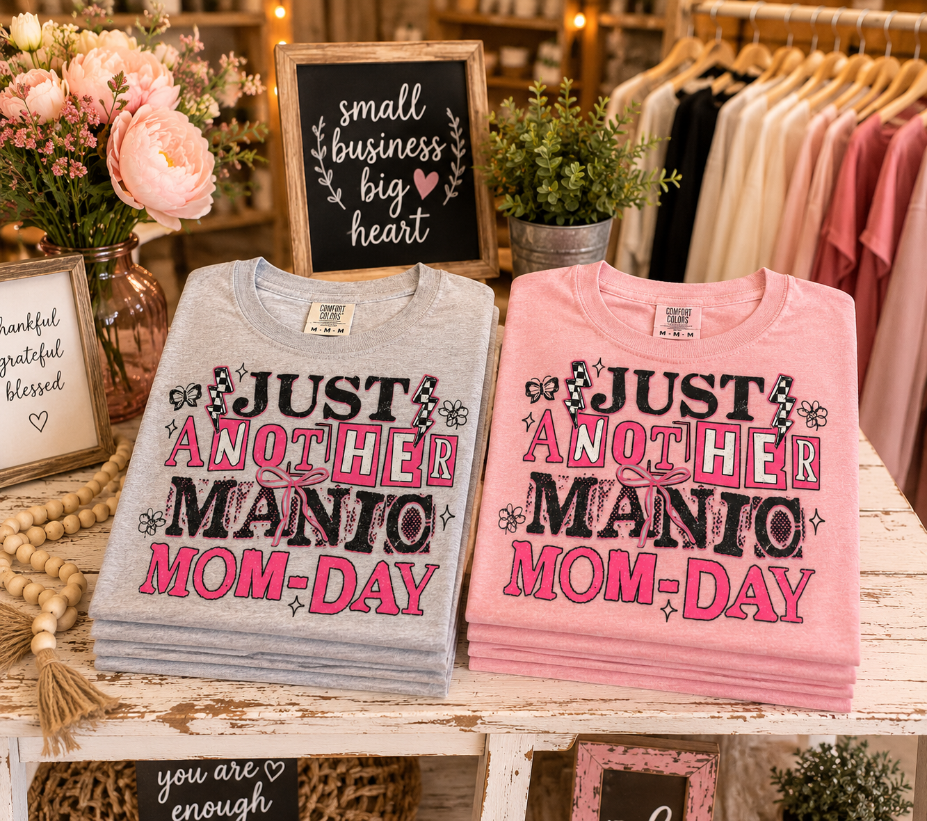 just another manic mom day