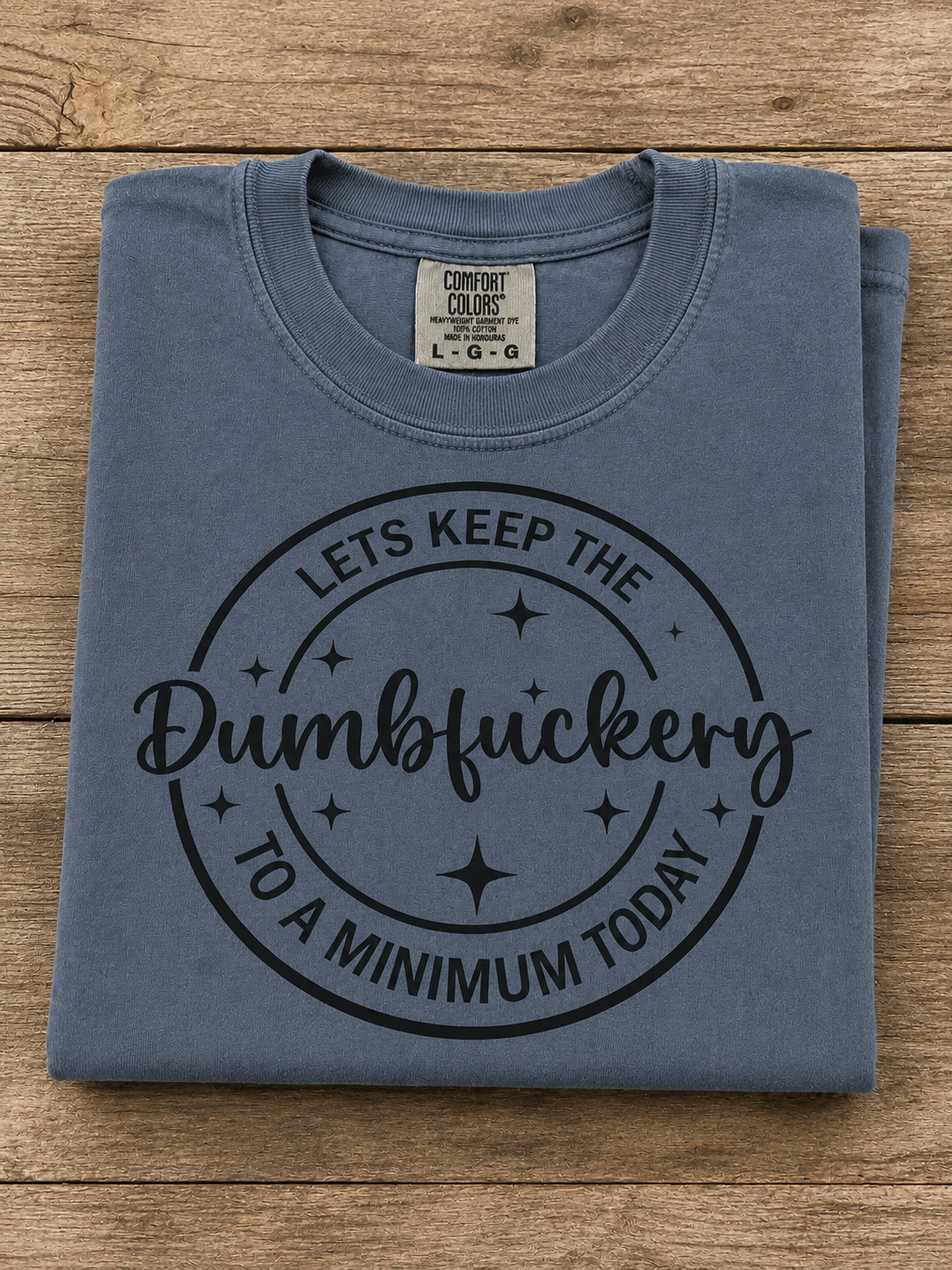 Let’s Keep The Dumbfuckery To A Minimum Today