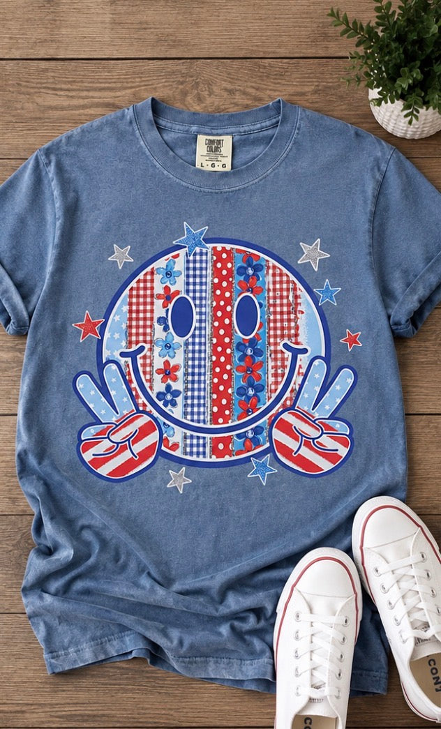 Patriotic Smiley