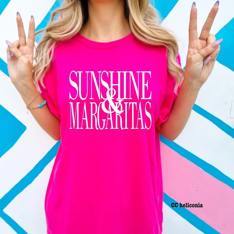 Sunshine & Margaritas