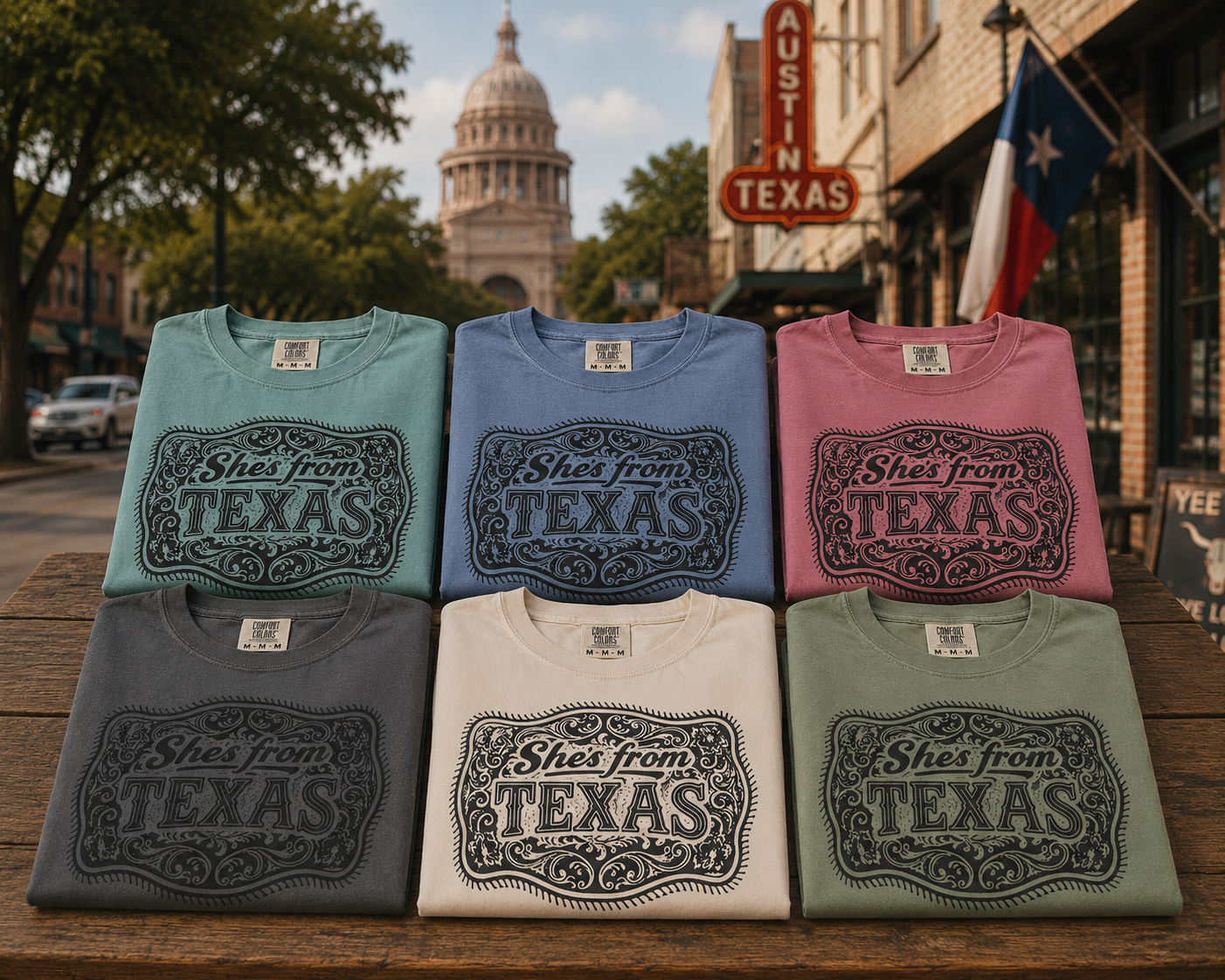 From Texas Buckle