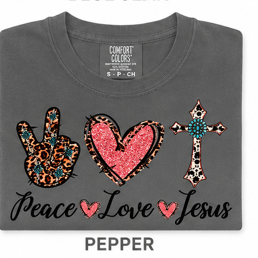 Peace Love Jesus