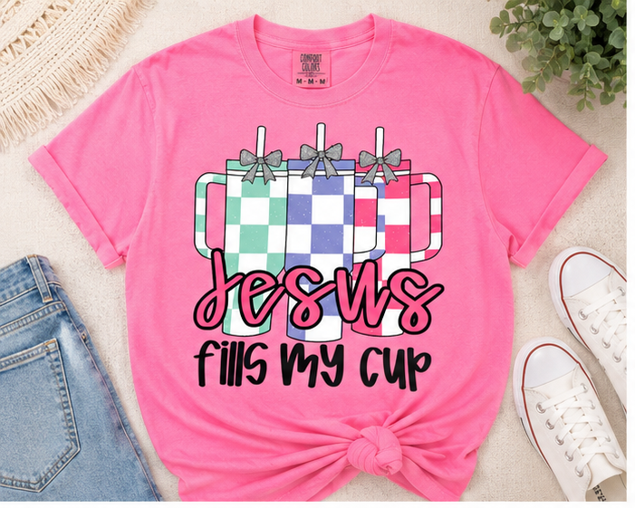 Jesus Fills My Cup