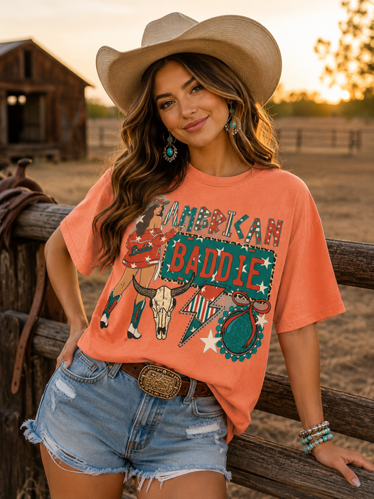 American Baddie Teal