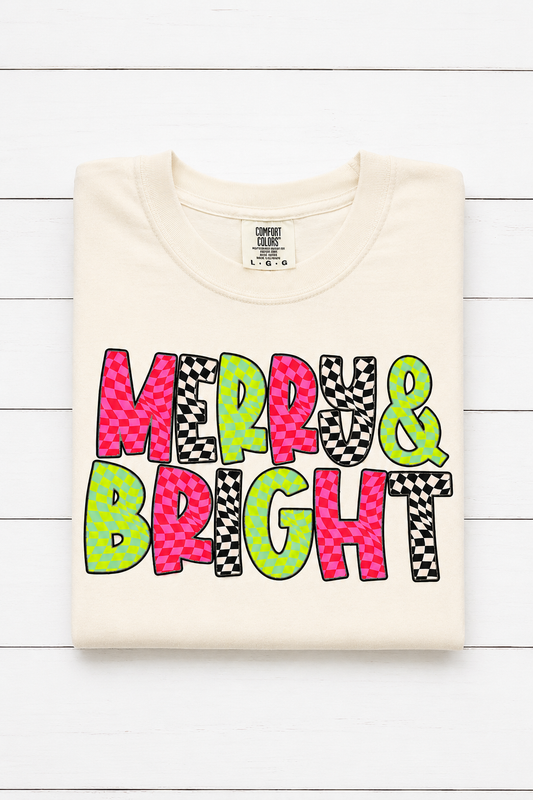 Merry & Bright Retro