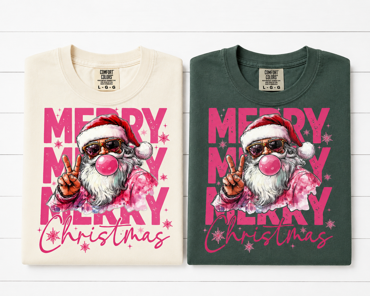 Bubblegum Santa