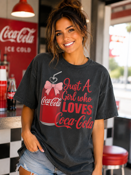 just a girl who loves cola