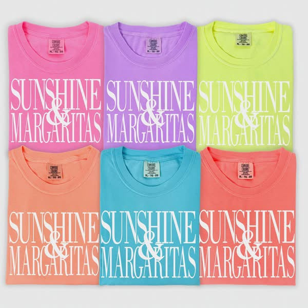 Sunshine & Margaritas