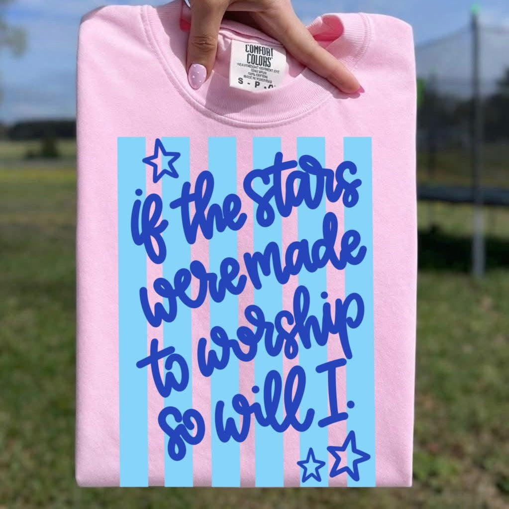 If the Stars Were Made to Worship
