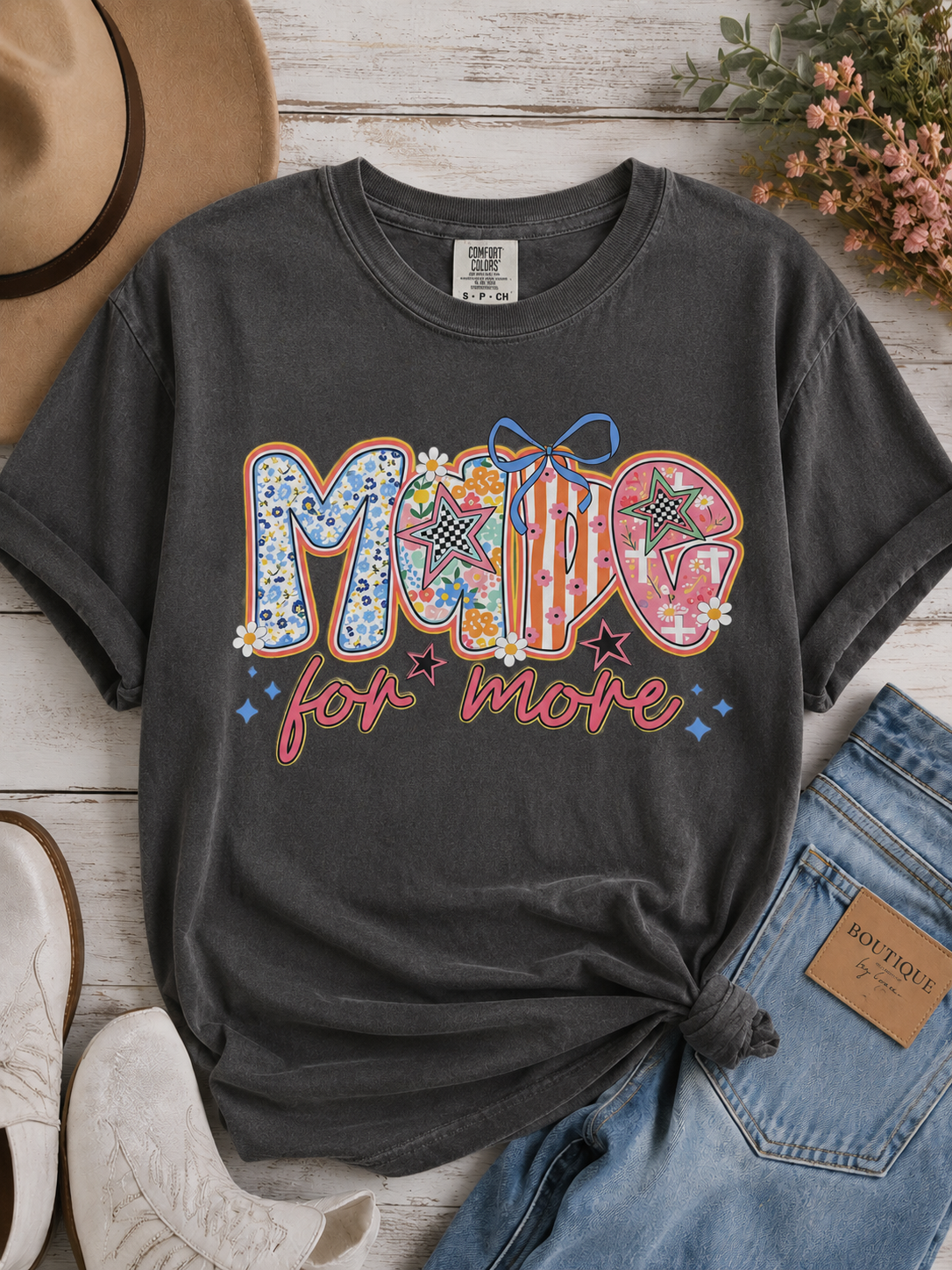 Made For More Floral & Stars