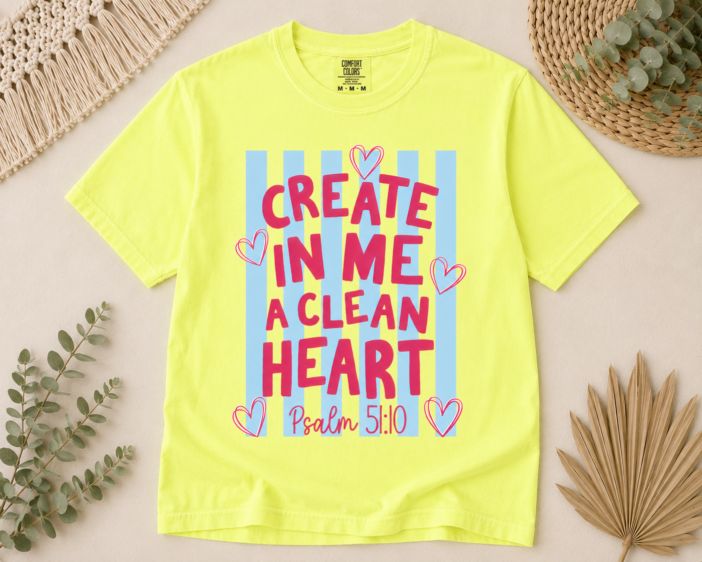 Create In Me A Clean Heart Psalm 51:10