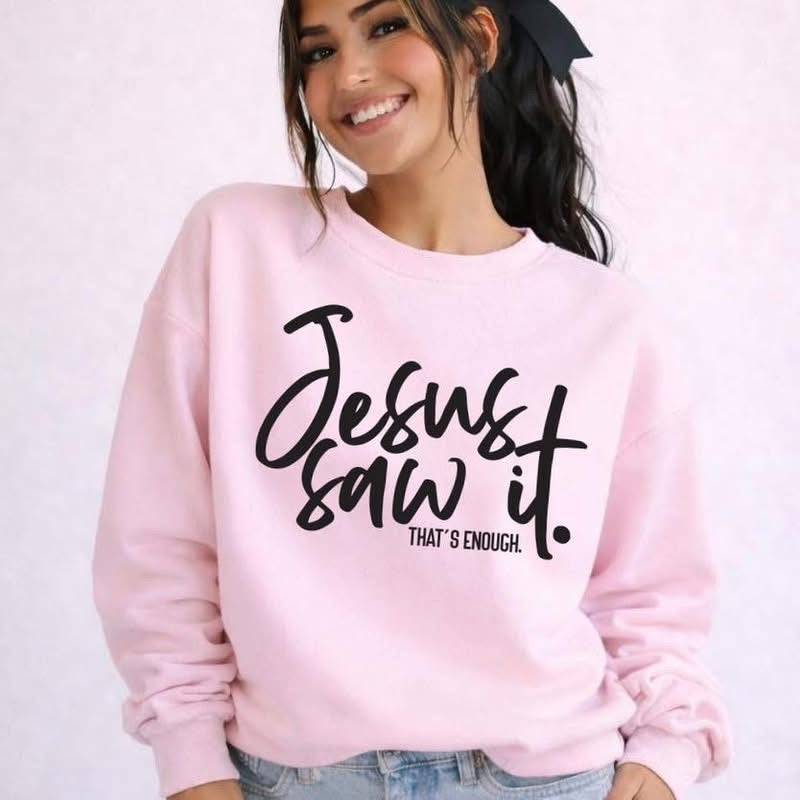 Jesus Saw It. That’s Enough