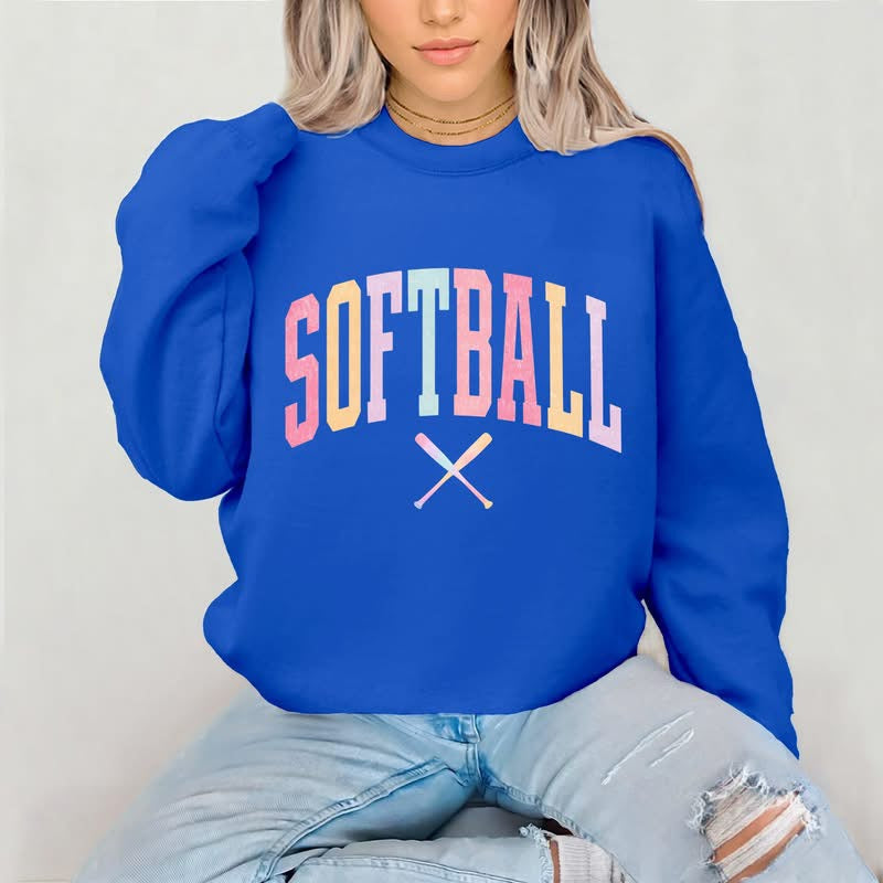 Softball Pastel