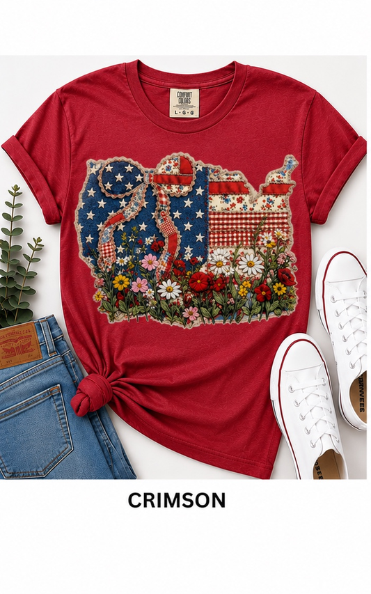 America & Flowers