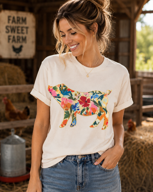floral pig