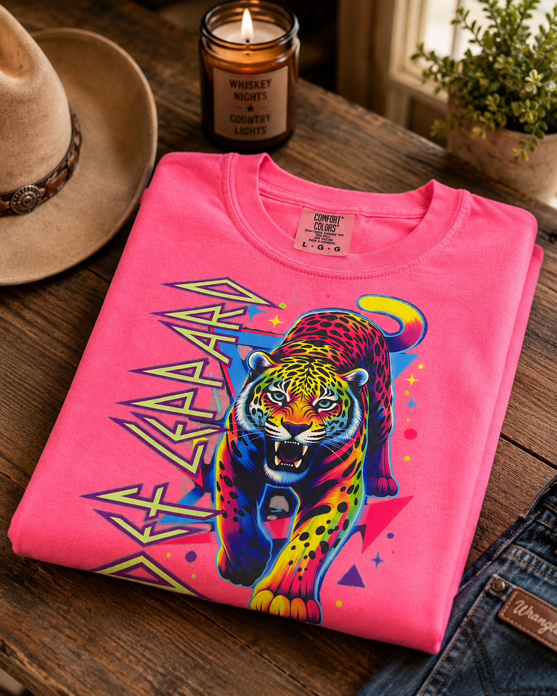 electric leopard