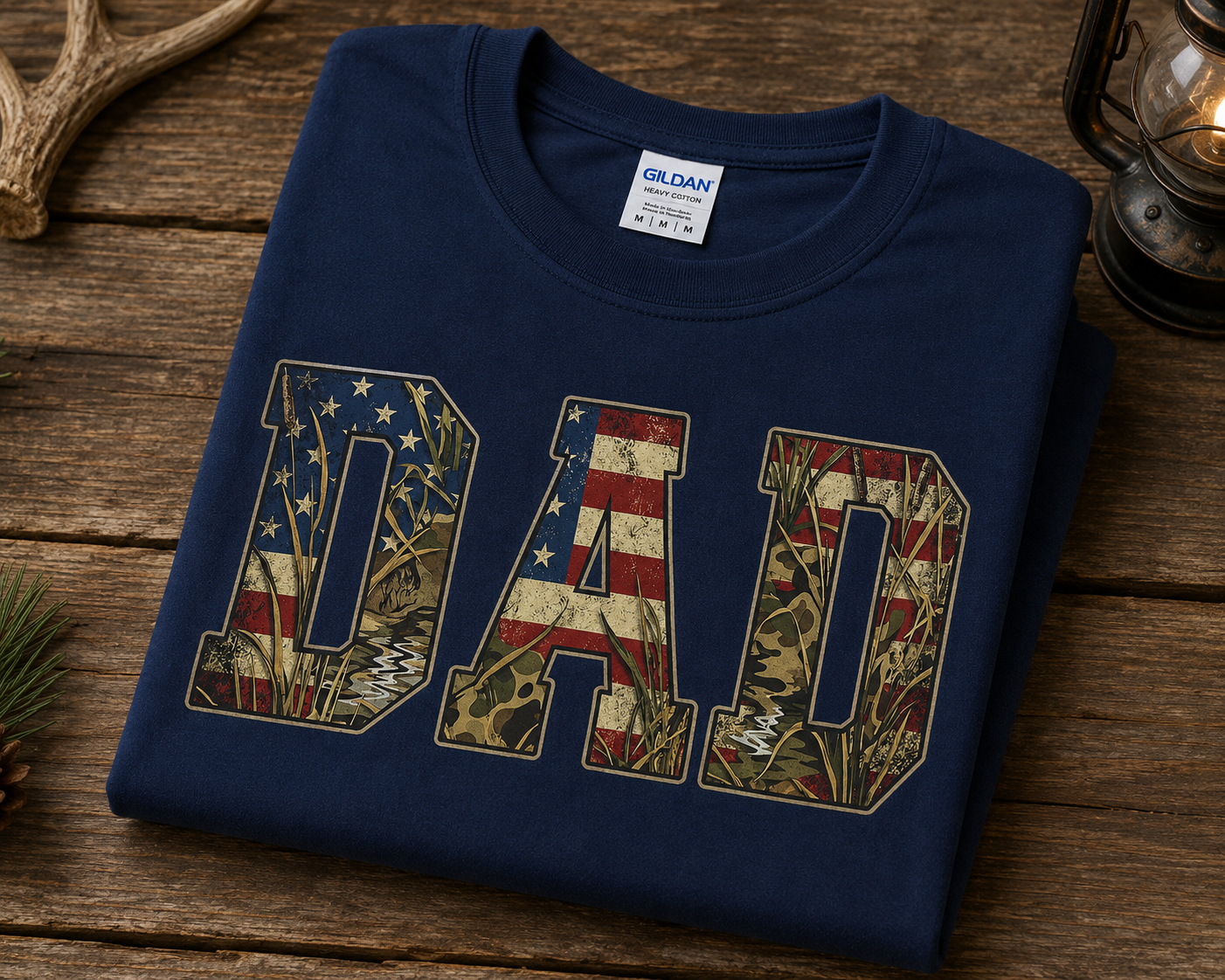 camo American dad