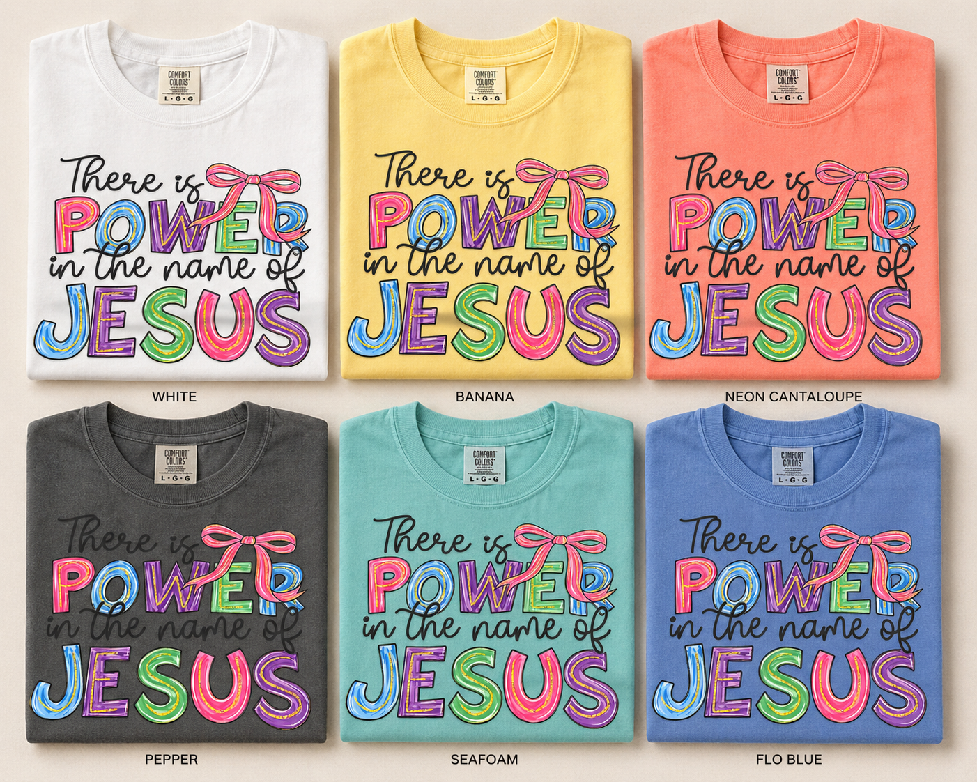Power In The Name of Jesus