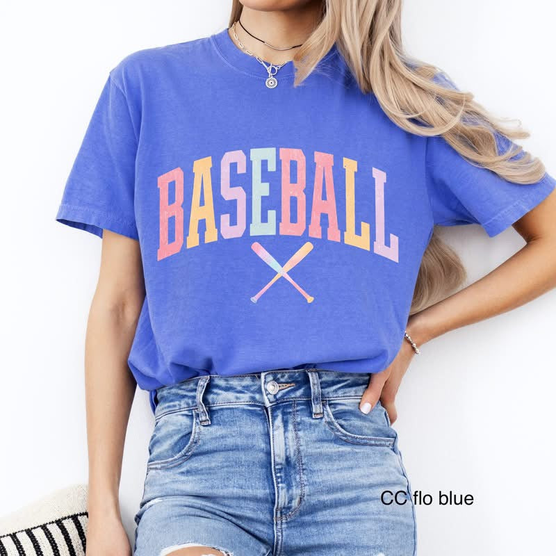 Baseball Pastel