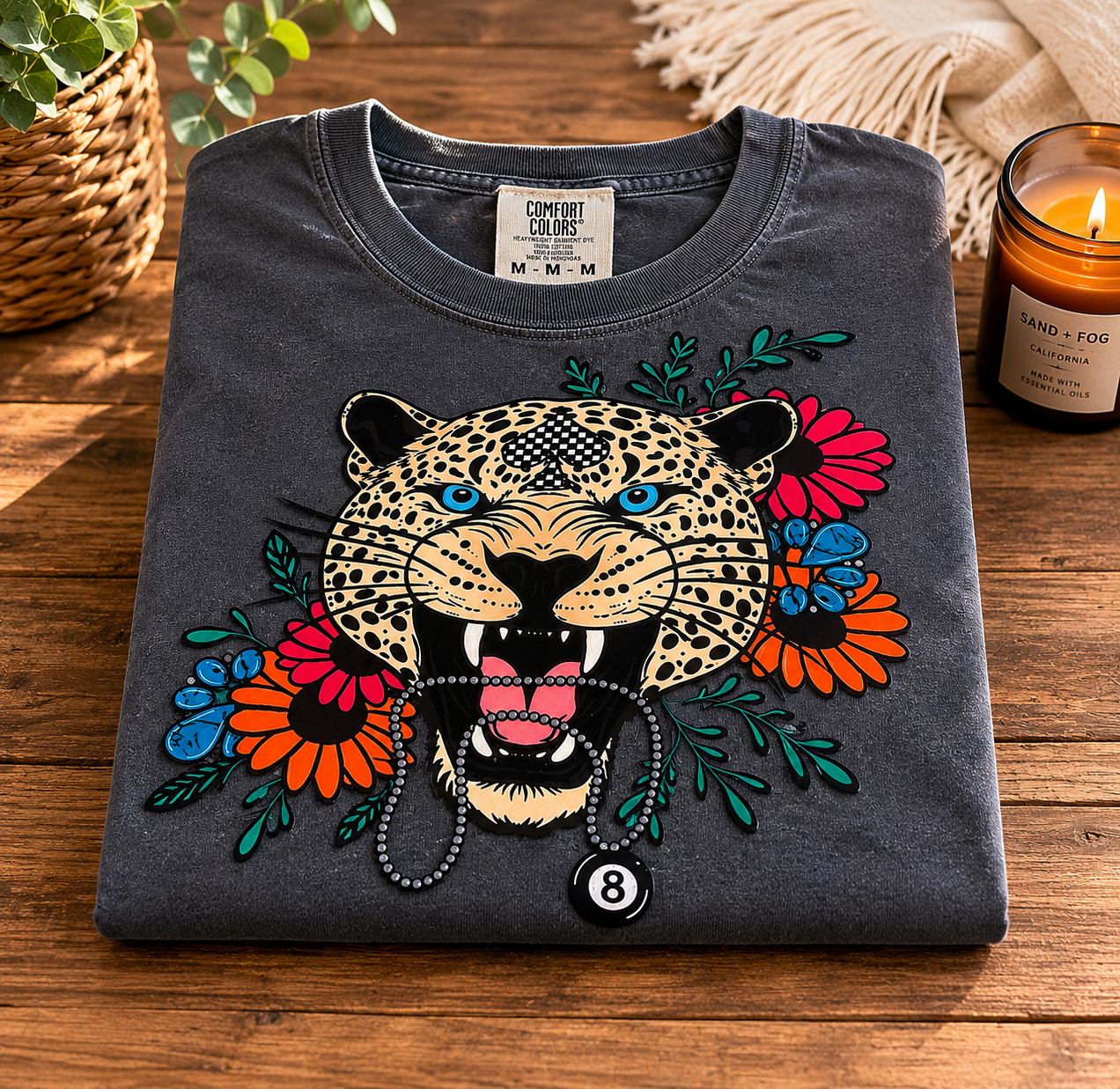 Spade Leopard