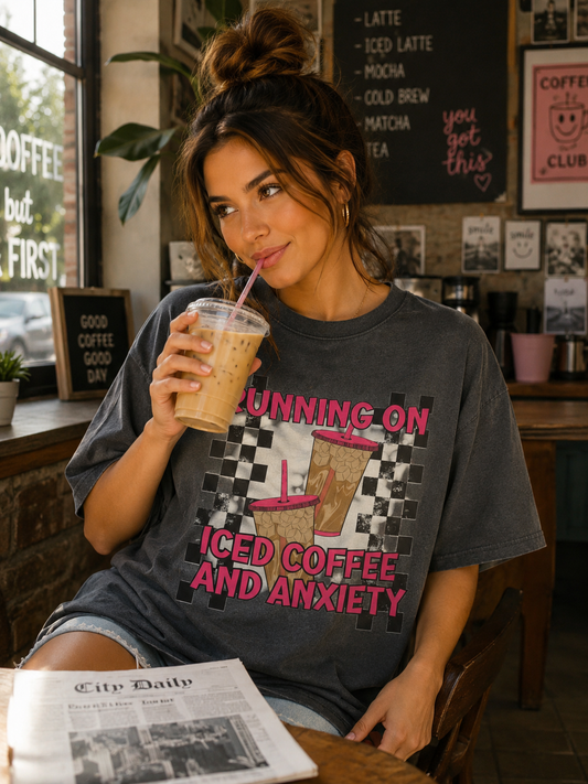 running on iced coffee & anxiety