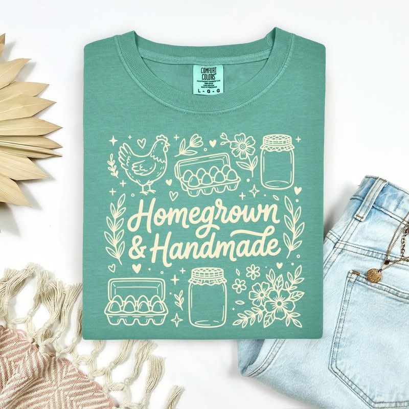 Homegrown & Handmade