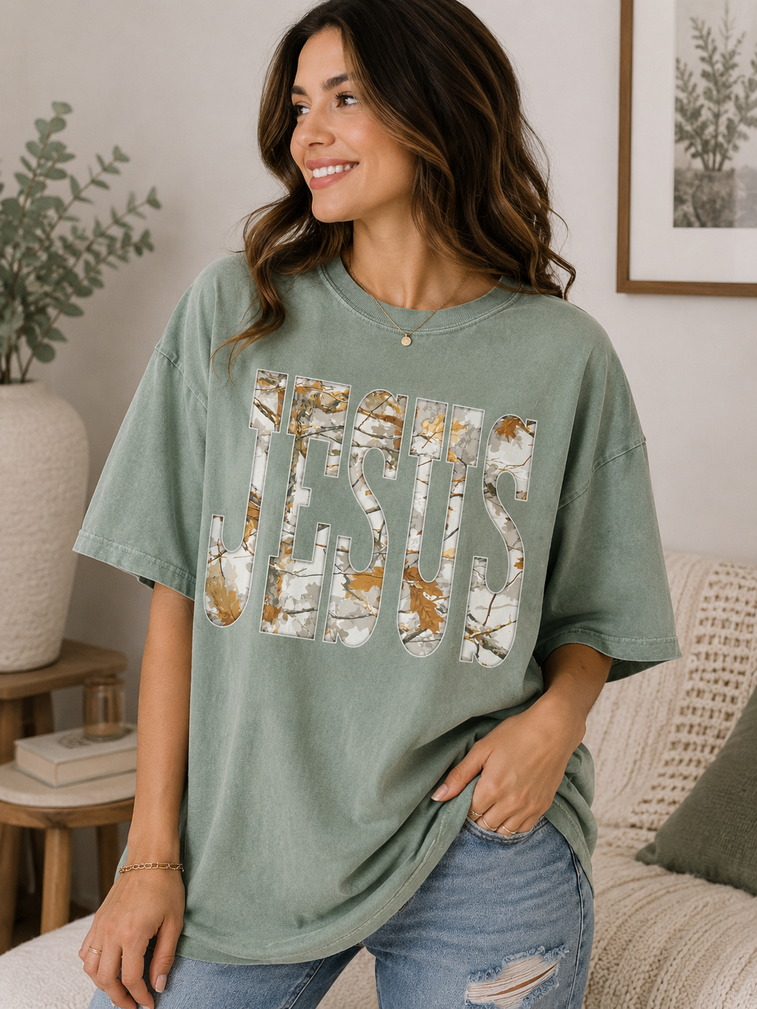 Camo Jesus