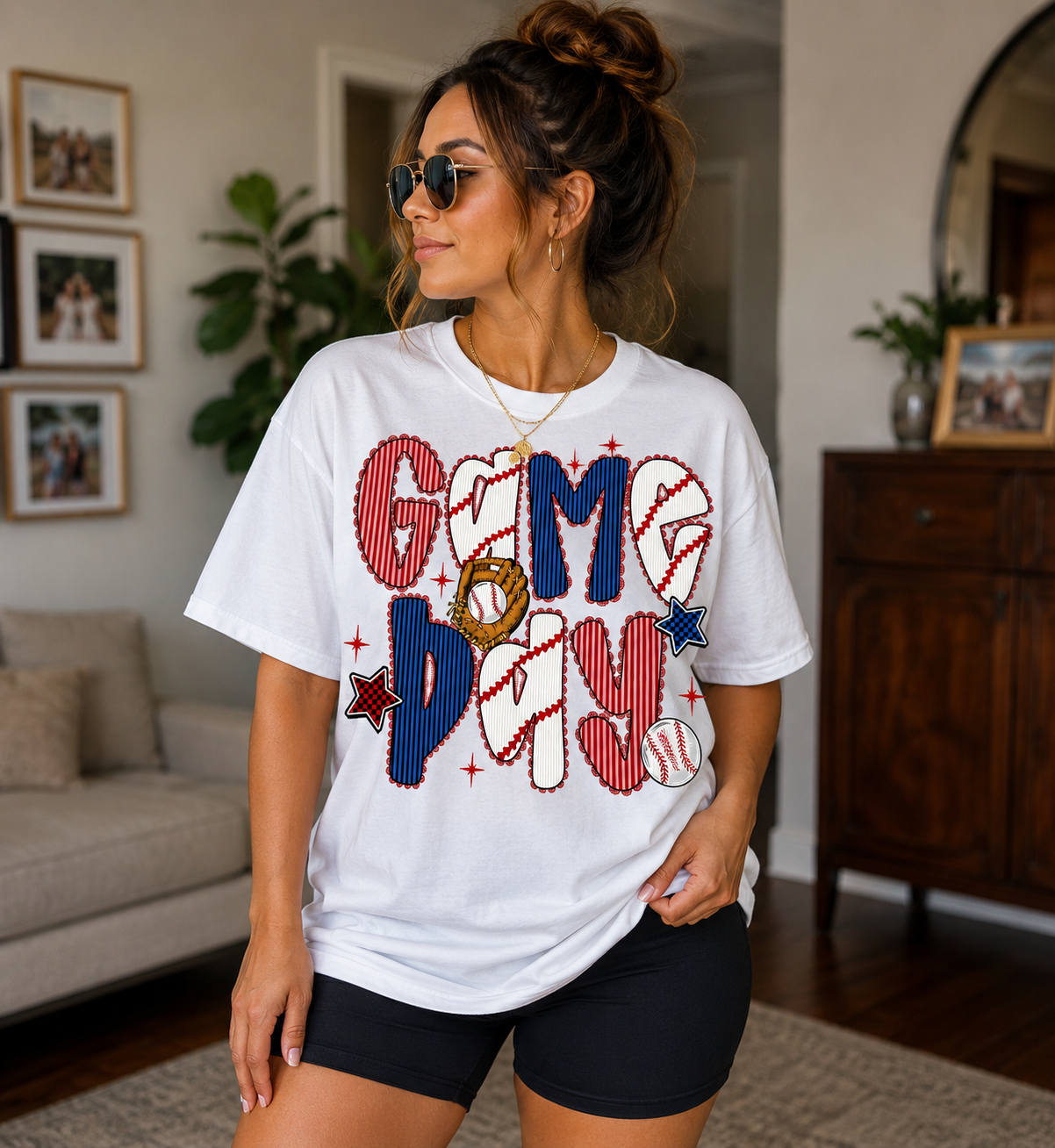 baseball game day