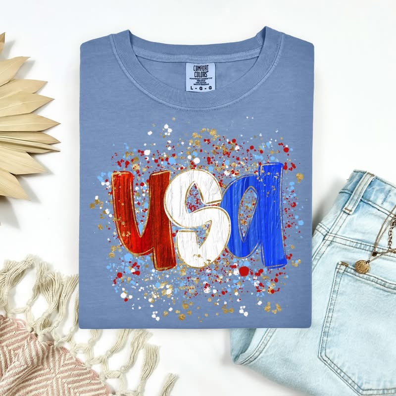 USA Splatter