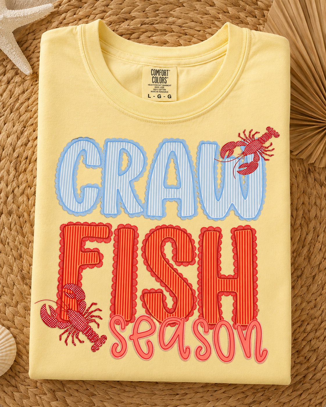 Crawfish Season In Lace