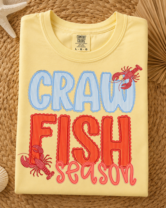Crawfish Season In Lace