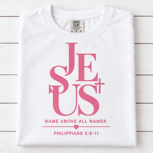 Jesus, Name Above All Names