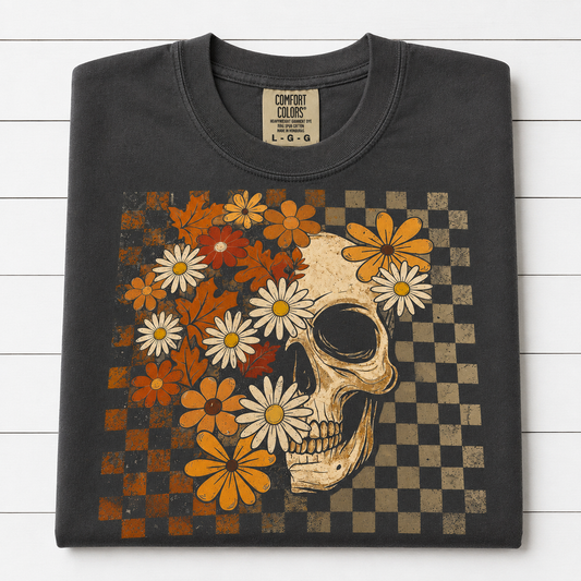 Retro Skull