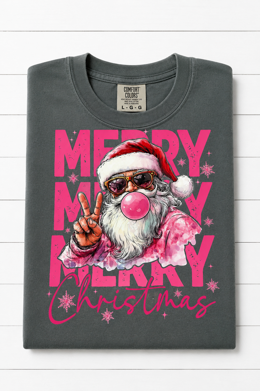 Bubblegum Santa