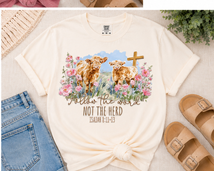 Follow The Word, Not The Herd