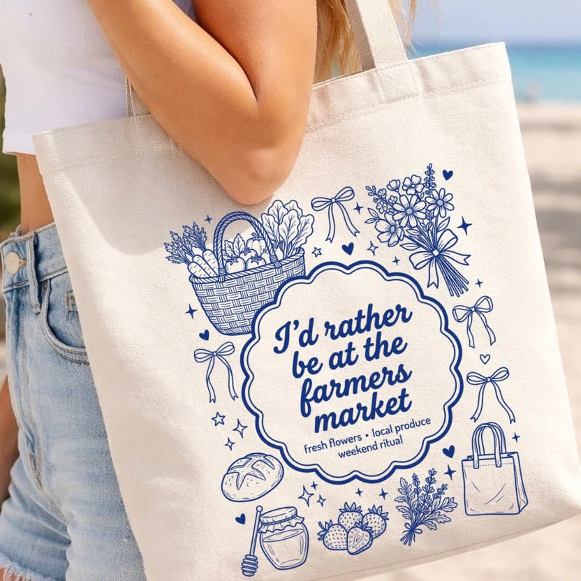 I’d Rather be at the Farmers Market