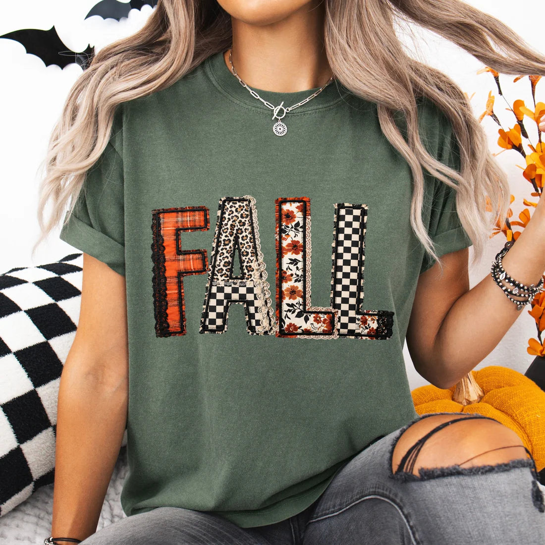 Patchwork Fall