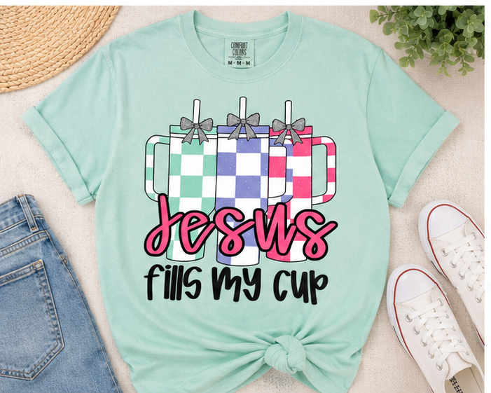 Jesus Fills My Cup