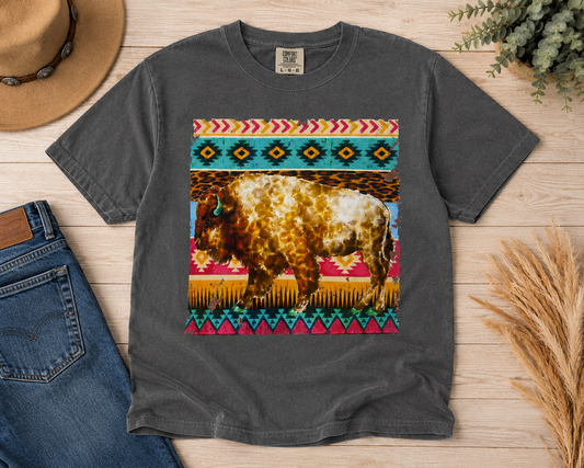 Roaming Buffalo