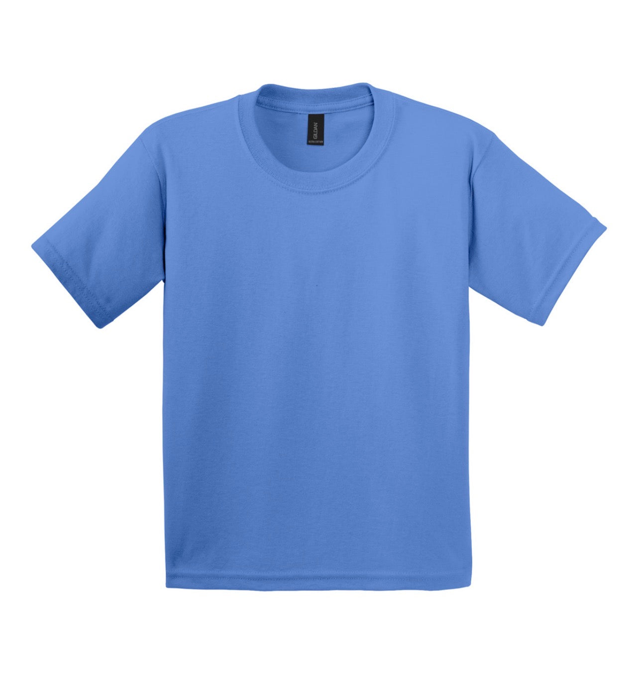 YOUTH Gildan Carolina Blue