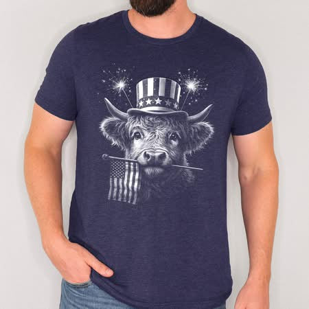 Celebrate America Cow