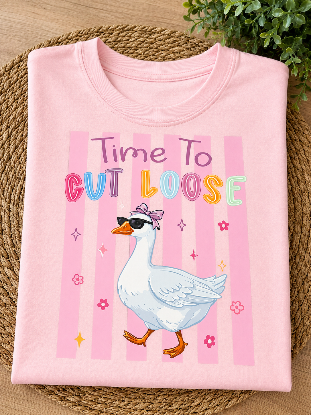 Time To Cut Loose