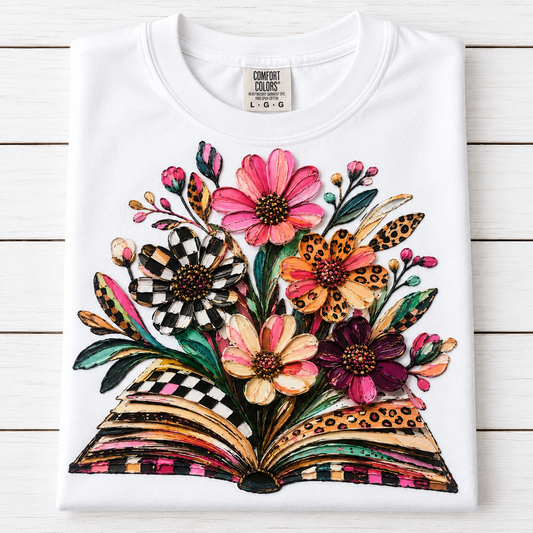 Wildflower Book Blooms