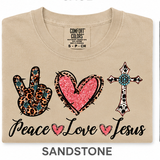 Peace Love Jesus