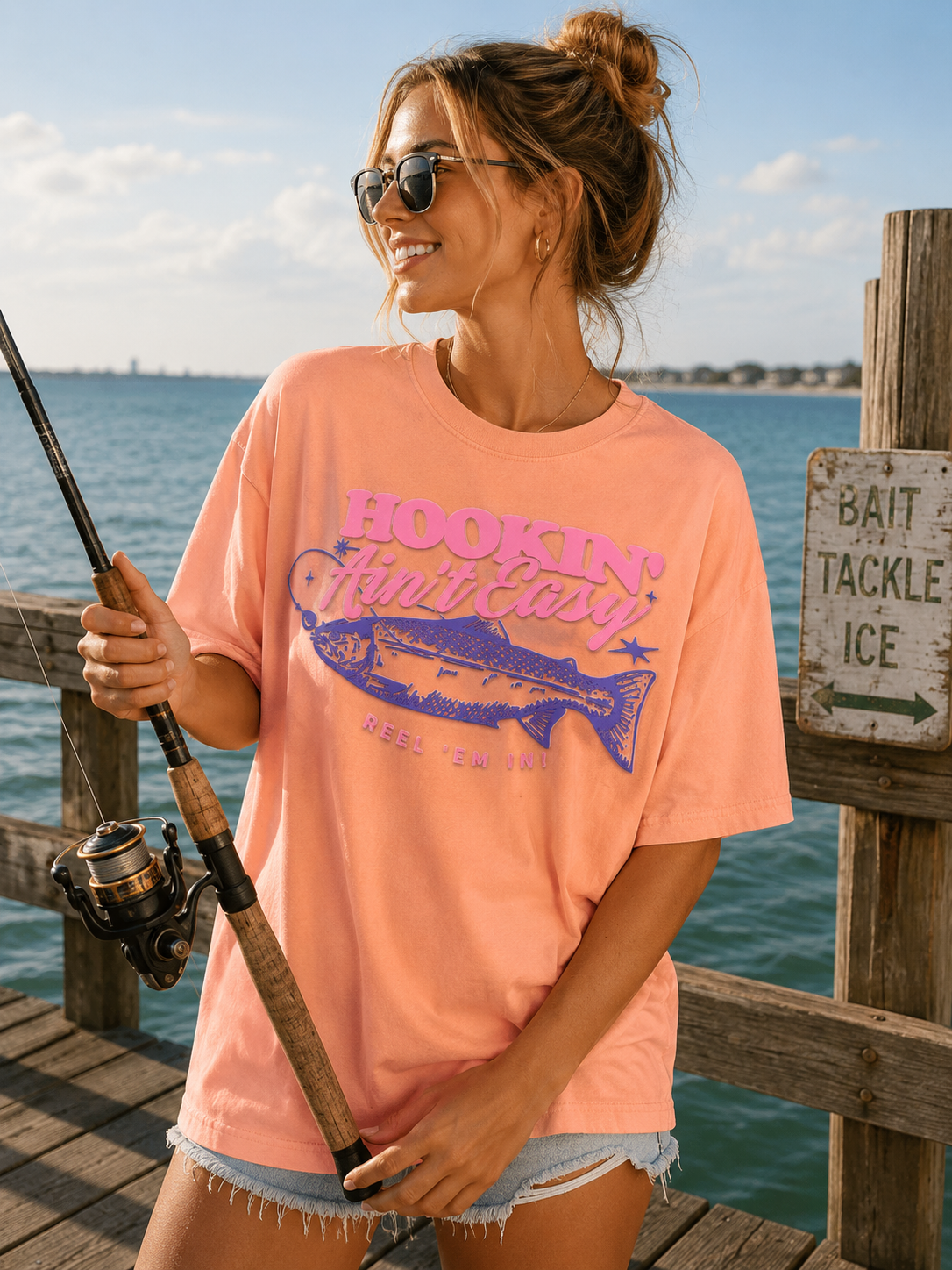 Hookin’ Ain’t Easy, Reel ‘Em In